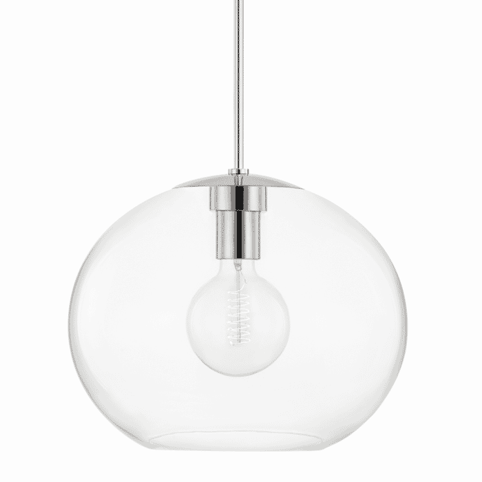 Mitzi Margot Pendant Light in Polished Nickel Mitzi Margot Pendant Light in Polished Nickel