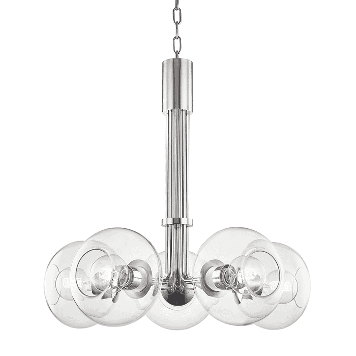 Mitzi Margot Chandelier in Polished Nickel Mitzi Margot Chandelier in Polished Nickel