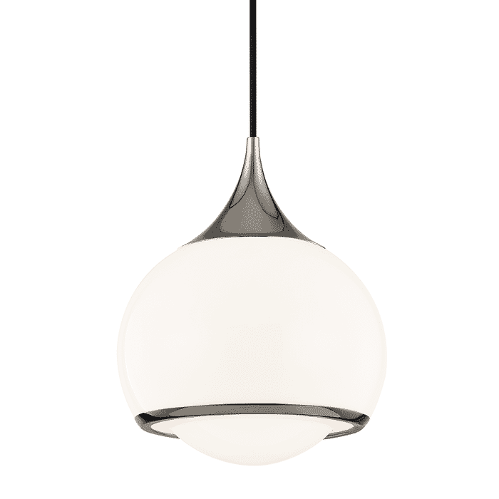 Mitzi Reese Pendant Light in Polished Nickel Mitzi Reese Pendant Light in Polished Nickel