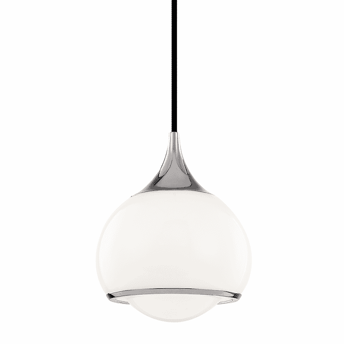 Mitzi Reese Mini Pendant in Polished Nickel Mitzi Reese Mini Pendant in Polished Nickel