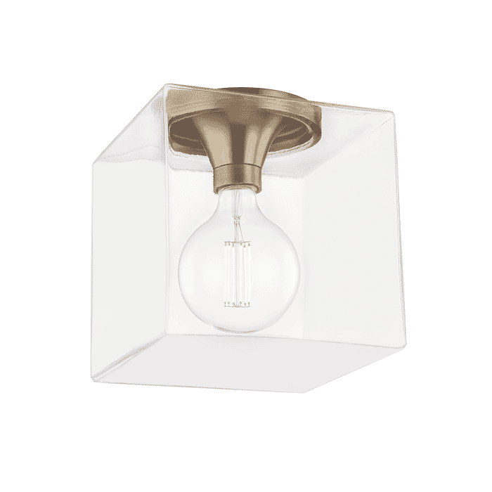 Mitzi Grace Ceiling Light in Aged Brass Mitzi Grace Ceiling Light in Aged Brass