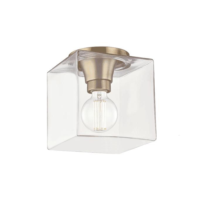 Mitzi Grace Ceiling Light in Aged Brass Mitzi Grace Ceiling Light in Aged Brass
