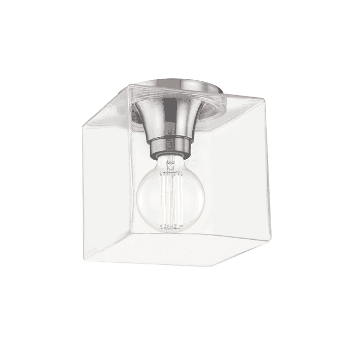 Mitzi Grace Ceiling Light in Polished Nickel Mitzi Grace Ceiling Light in Polished Nickel