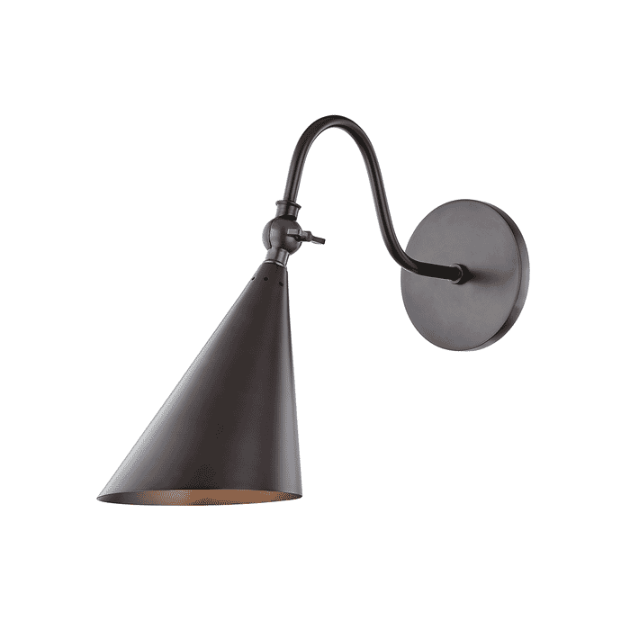 Mitzi Lupe Wall Sconce in Old Bronze Mitzi Lupe Wall Sconce in Old Bronze