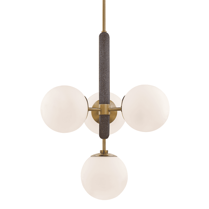 Mitzi Brielle Pendant Light in Aged Brass Mitzi Brielle Pendant Light in Aged Brass