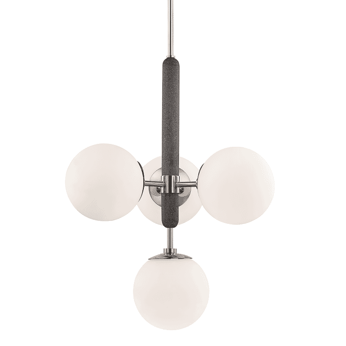 Mitzi Brielle Pendant Light in Polished Nickel Mitzi Brielle Pendant Light in Polished Nickel