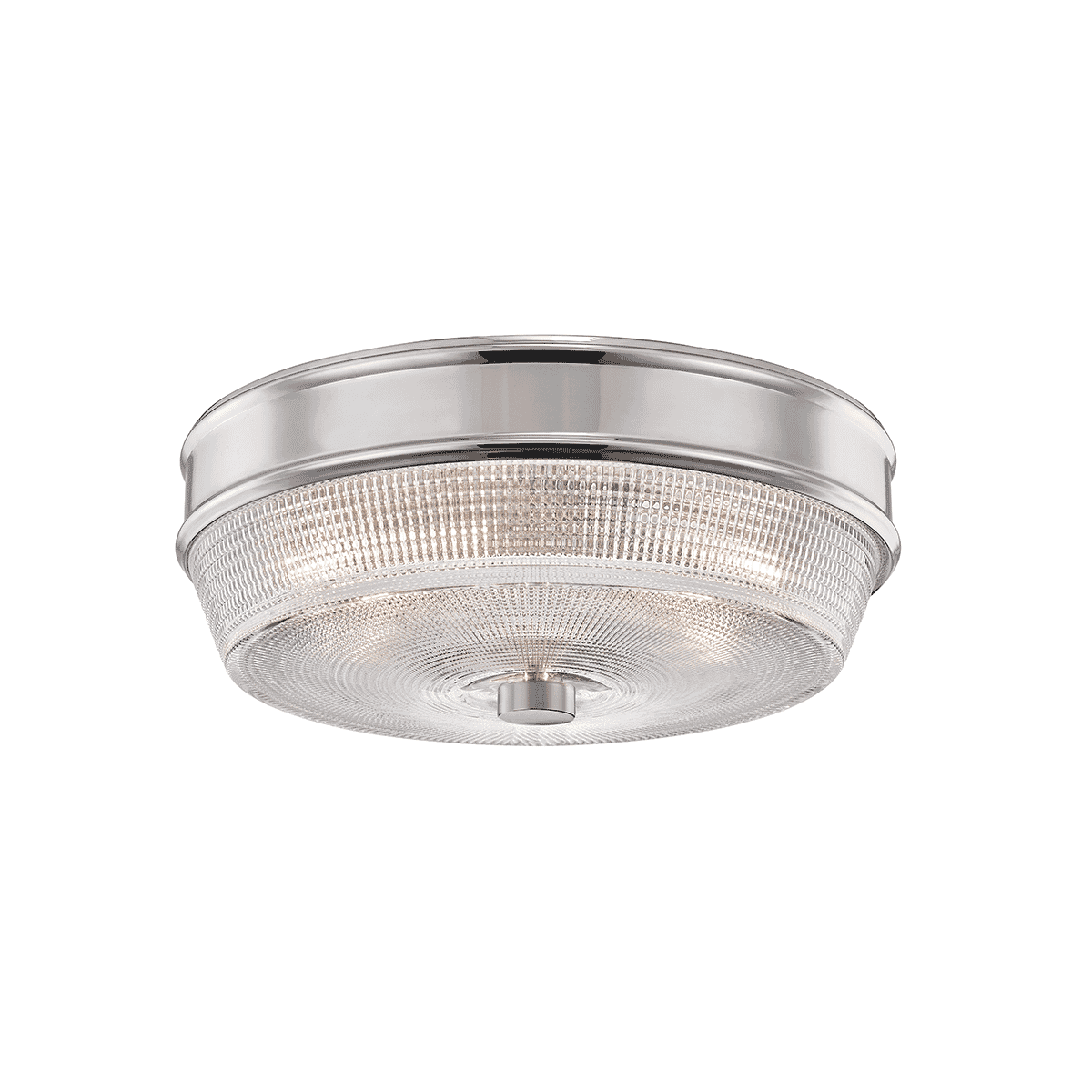 Mitzi Lacey Ceiling Light in Polished Nickel
