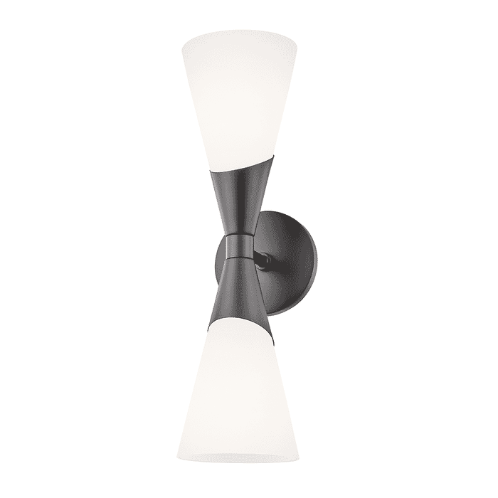 Mitzi Parker Wall Sconce in Black Mitzi Parker Wall Sconce in Black