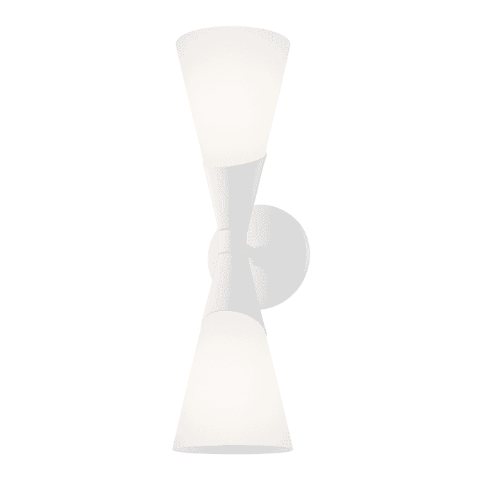 Mitzi Parker Wall Sconce in White Mitzi Parker Wall Sconce in White