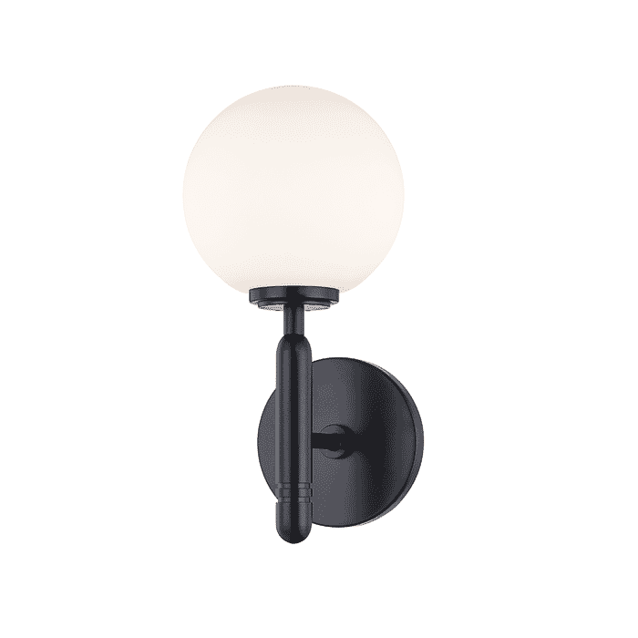 Mitzi Mina Globe Wall Sconce in Black Mitzi Mina Globe Wall Sconce in Black