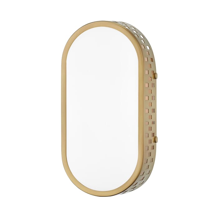 Mitzi Phoebe 11" Wall Sconce in Aged Brass Mitzi Phoebe 11" Wall Sconce in Aged Brass