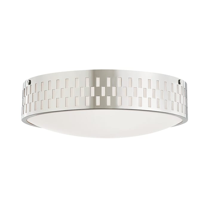 Mitzi Phoebe 3-Light Ceiling Light in Polished Nickel Mitzi Phoebe 3-Light Ceiling Light in Polished Nickel