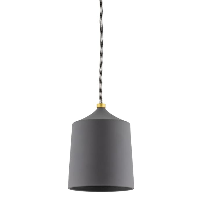 Mitzi Megan Pendant Light in Aged Brass and Matte Black Mitzi Megan Pendant Light in Aged Brass and Matte Black