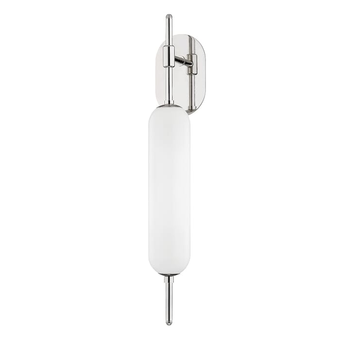 Mitzi Miley Wall Sconce in Polished Nickel Mitzi Miley Wall Sconce in Polished Nickel