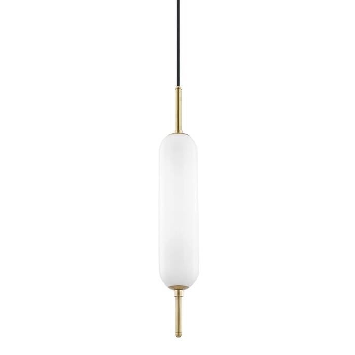 Mitzi Miley Pendant Light in Aged Brass Mitzi Miley Pendant Light in Aged Brass