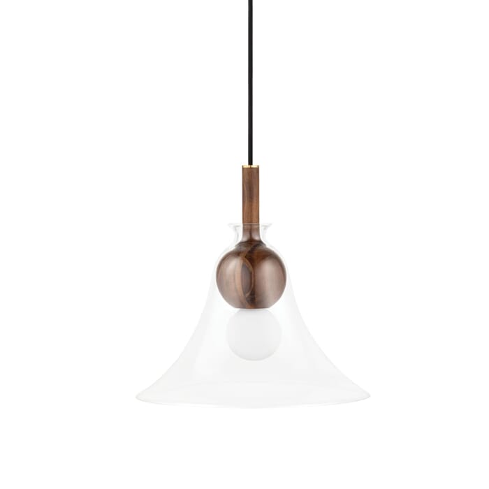 Mitzi Dani Pendant Light in Aged Brass Mitzi Dani Pendant Light in Aged Brass