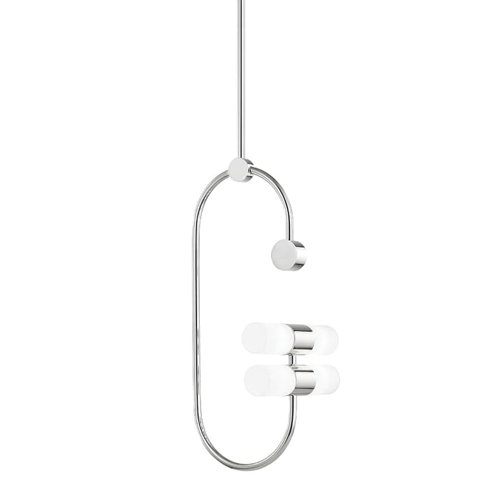 Mitzi Rae 4-Light Pendant Light in Polished Nickel Mitzi Rae 4-Light Pendant Light in Polished Nickel