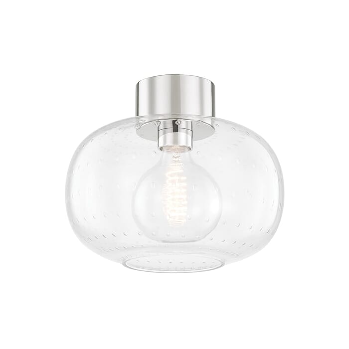 Mitzi Harlow Ceiling Light in Polished Nickel Mitzi Harlow Ceiling Light in Polished Nickel