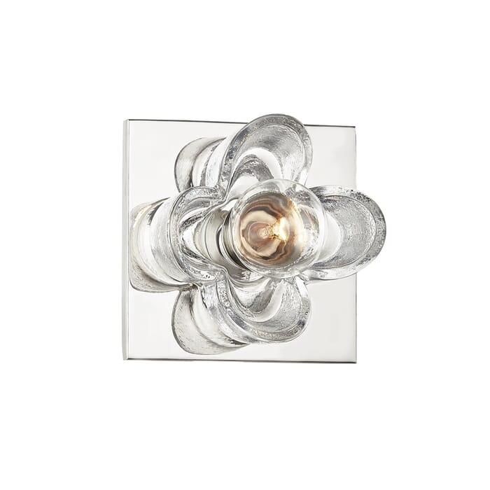 Mitzi Shea Bathroom Vanity Light in Polished Nickel Mitzi Shea Bathroom Vanity Light in Polished Nickel