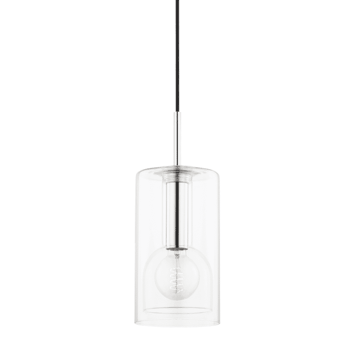 Mitzi Belinda Pendant Light in Polished Nickel Mitzi Belinda Pendant Light in Polished Nickel