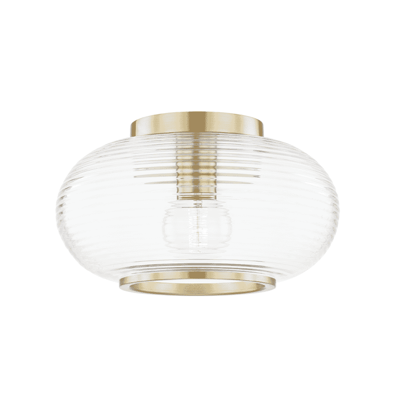 Mitzi Maggie Ceiling Light in Aged Brass - H418501-AGB