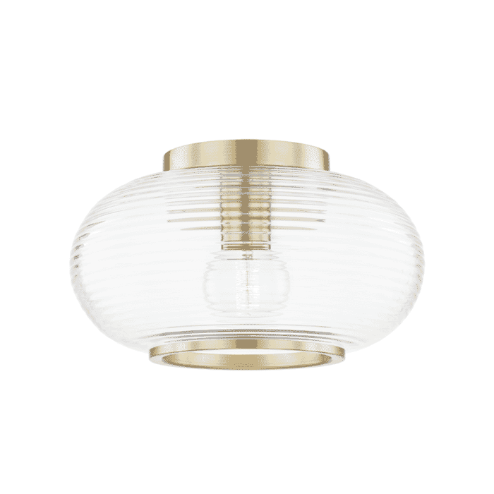 Mitzi Maggie Ceiling Light in Aged Brass Mitzi Maggie Ceiling Light in Aged Brass