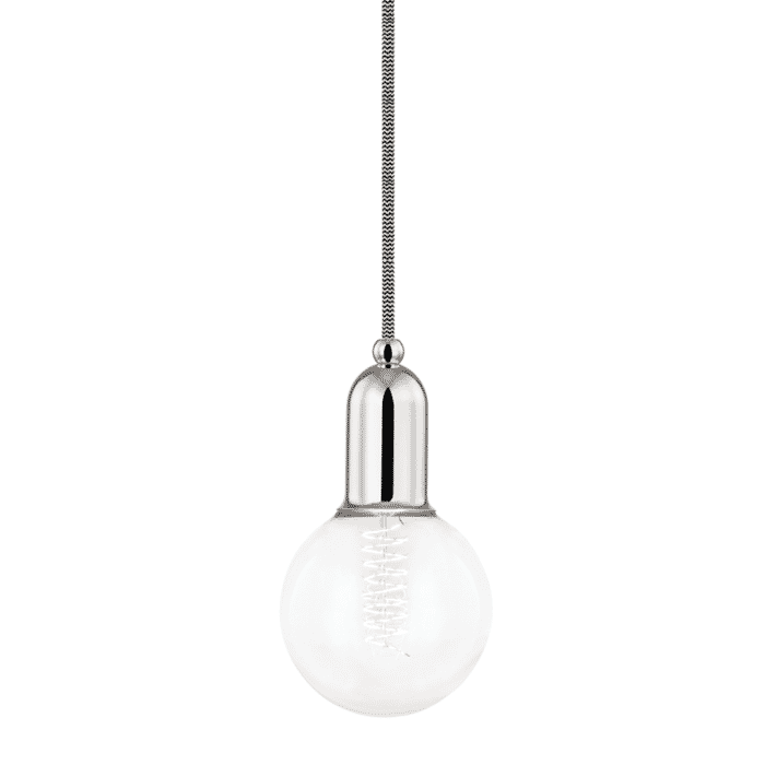 Mitzi Bryce Pendant Light in Polished Nickel Mitzi Bryce Pendant Light in Polished Nickel