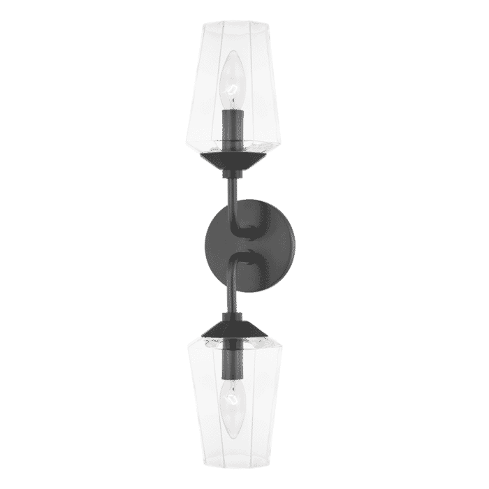 Mitzi Kayla 2-Light Bathroom Vanity Light in Old Bronze Mitzi Kayla 2-Light Bathroom Vanity Light in Old Bronze