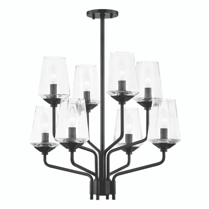 Mitzi Kayla 8-Light Chandelier in Old Bronze Mitzi Kayla 8-Light Chandelier in Old Bronze