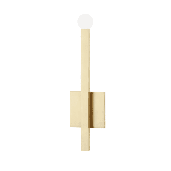 Mitzi Dona Wall Sconce in Aged Brass Mitzi Dona Wall Sconce in Aged Brass