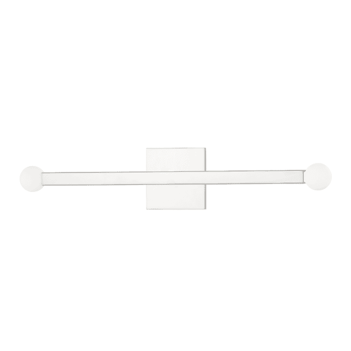 Mitzi Dona 2-Light Wall Sconce in Polished Nickel Mitzi Dona 2-Light Wall Sconce in Polished Nickel