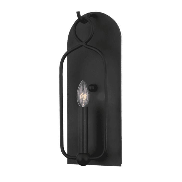 Mitzi Mallory Wall Sconce in Aged Iron Mitzi Mallory Wall Sconce in Aged Iron