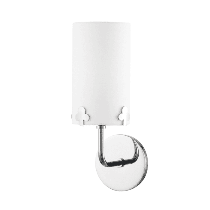 Mitzi Darlene Wall Sconce in Polished Nickel Mitzi Darlene Wall Sconce in Polished Nickel