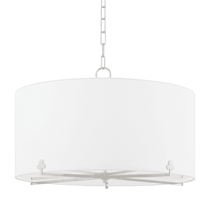 Mitzi Darlene 5-Light Chandelier in Polished Nickel Mitzi Darlene 5-Light Chandelier in Polished Nickel