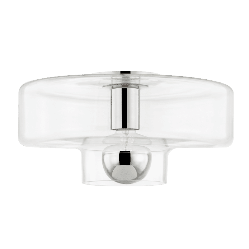 Mitzi Iona Ceiling Light in Polished Nickel