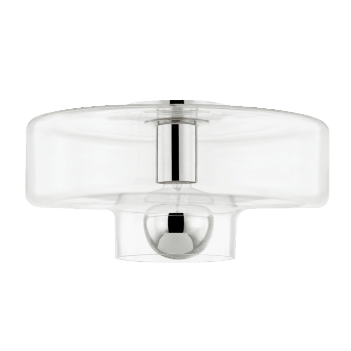 Mitzi Iona Ceiling Light in Polished Nickel Mitzi Iona Ceiling Light in Polished Nickel