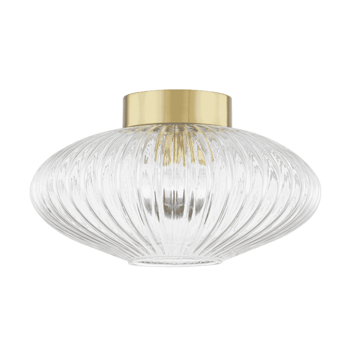 Mitzi Reba Ceiling Light in Aged Brass Mitzi Reba Ceiling Light in Aged Brass