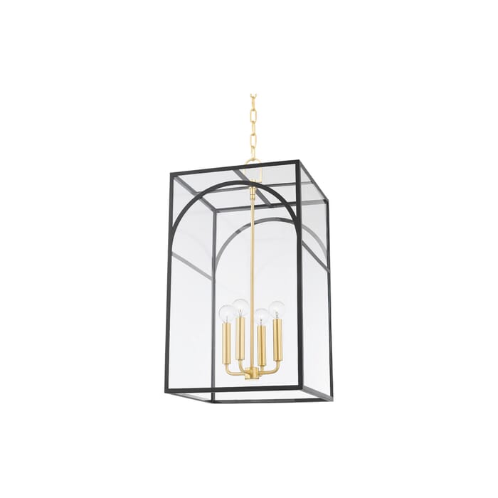 Mitzi Addison 2-Light Pendant Light in Aged Brass Mitzi Addison 2-Light Pendant Light in Aged Brass