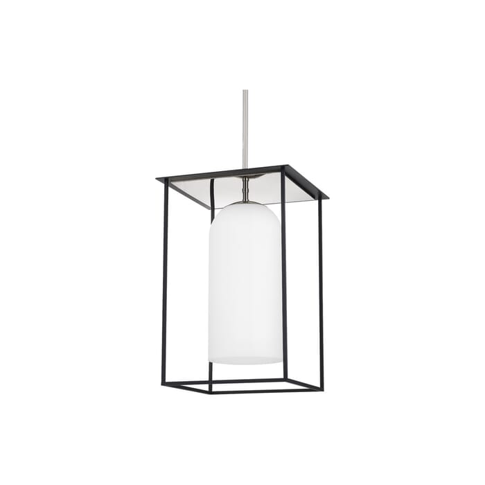 Mitzi Teres Pendant Light in Polished Nickel Mitzi Teres Pendant Light in Polished Nickel