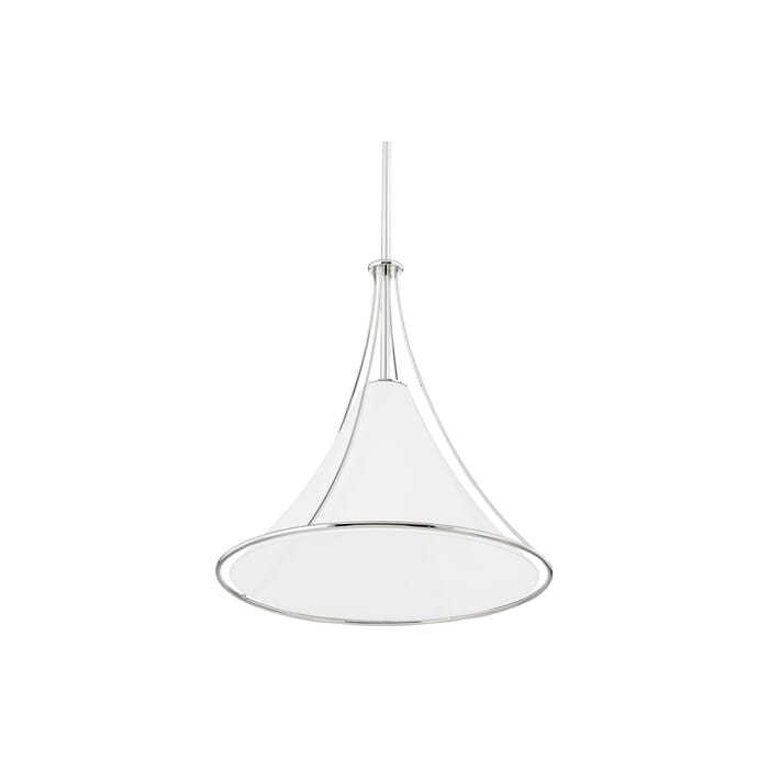 Mitzi Madelyn Pendant Light in Polished Nickel Mitzi Madelyn Pendant Light in Polished Nickel