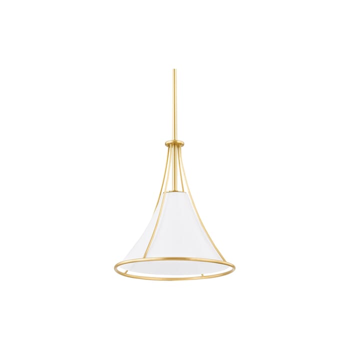 Mitzi Madelyn Mini Pendant in Aged Brass Mitzi Madelyn Mini Pendant in Aged Brass