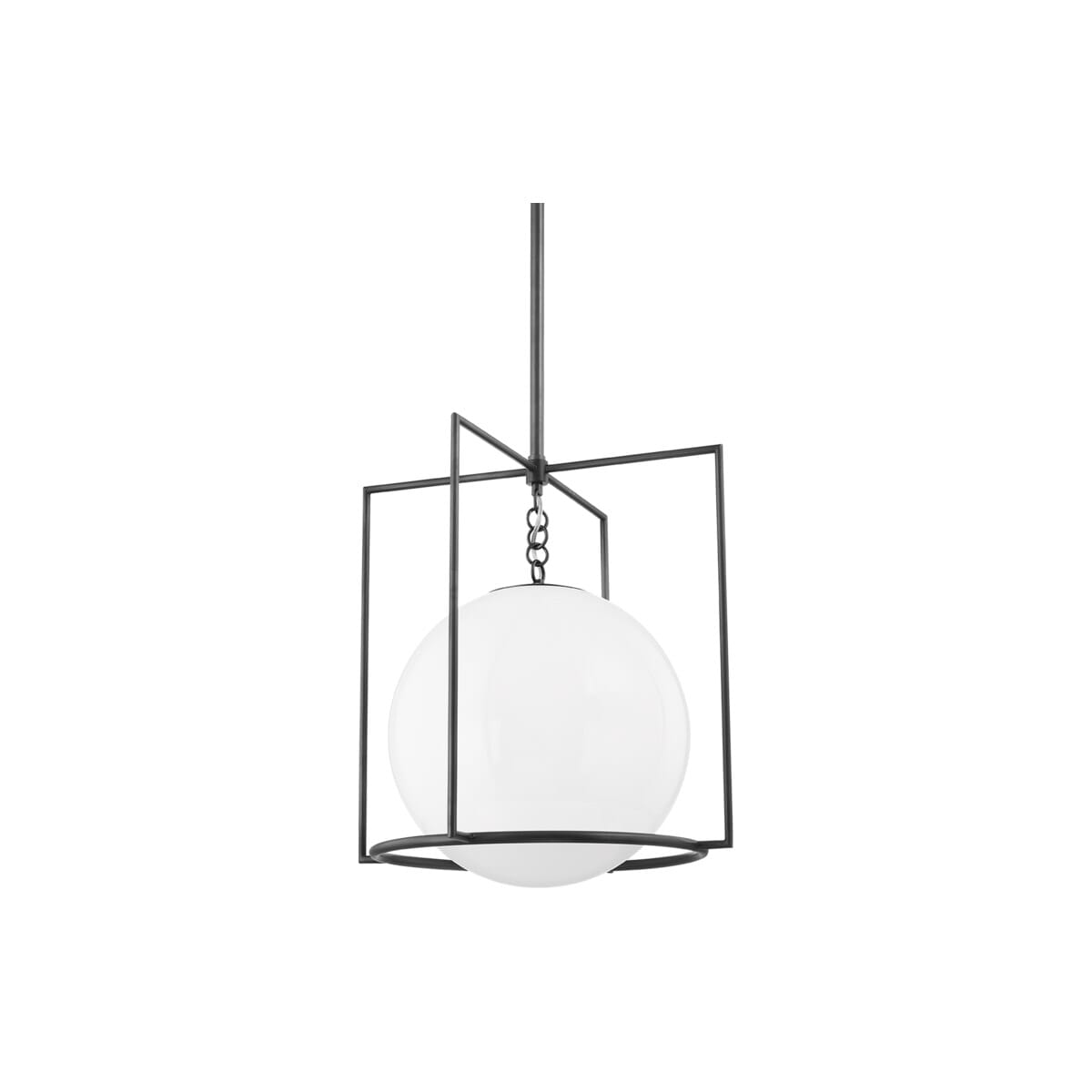 Mitzi Frankie Pendant Light in Old Bronze