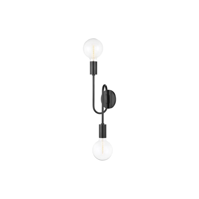 Mitzi Zani 2-Light Wall Sconce in Old Bronze Mitzi Zani 2-Light Wall Sconce in Old Bronze