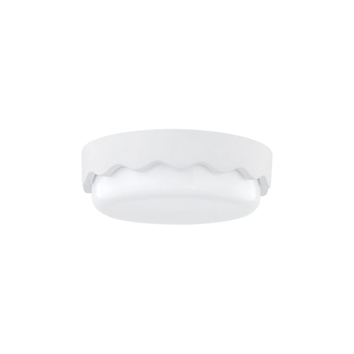 Mitzi Wave 3-Light Ceiling Light in Ceramic Matte White Mitzi Wave 3-Light Ceiling Light in Ceramic Matte White