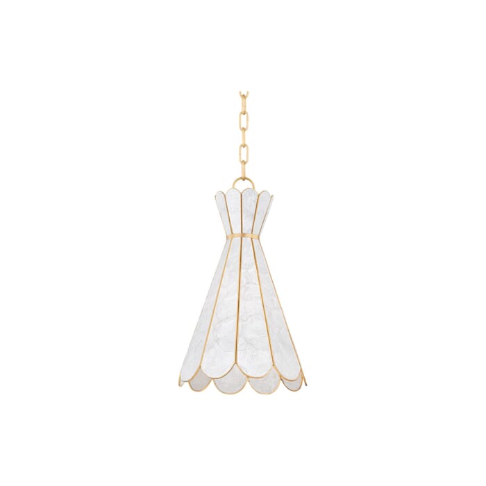 Mitzi Lyra Pendant Light in Aged Brass Mitzi Lyra Pendant Light in Aged Brass