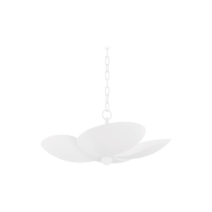 Mitzi Leni Pendant Light in Texture White Mitzi Leni Pendant Light in Texture White