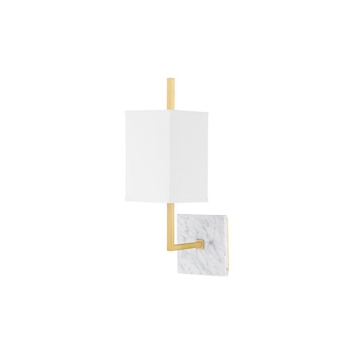 Mitzi Mikaela Wall Sconce in Aged Brass Mitzi Mikaela Wall Sconce in Aged Brass