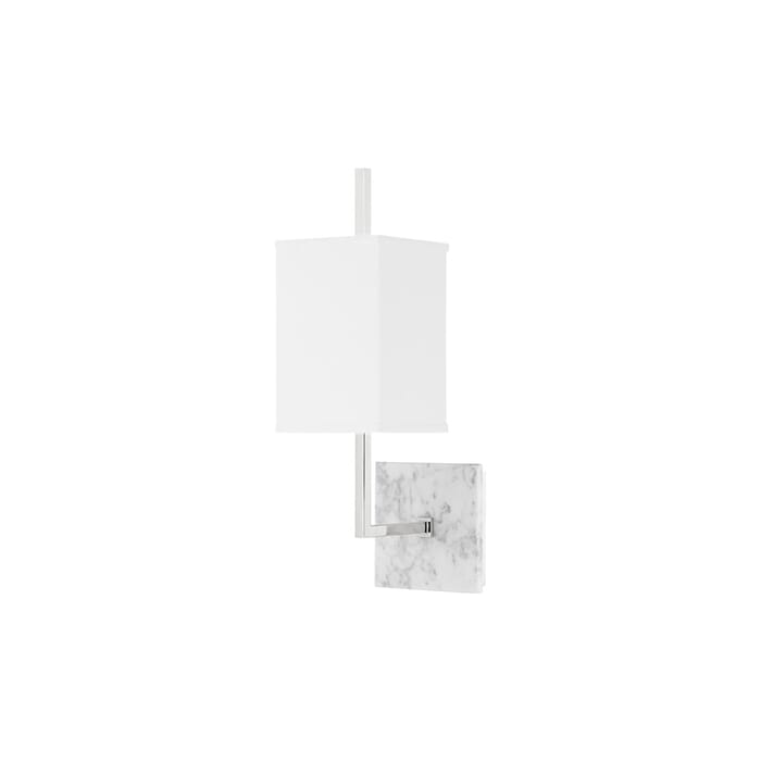 Mitzi Mikaela Wall Sconce in Polished Nickel Mitzi Mikaela Wall Sconce in Polished Nickel