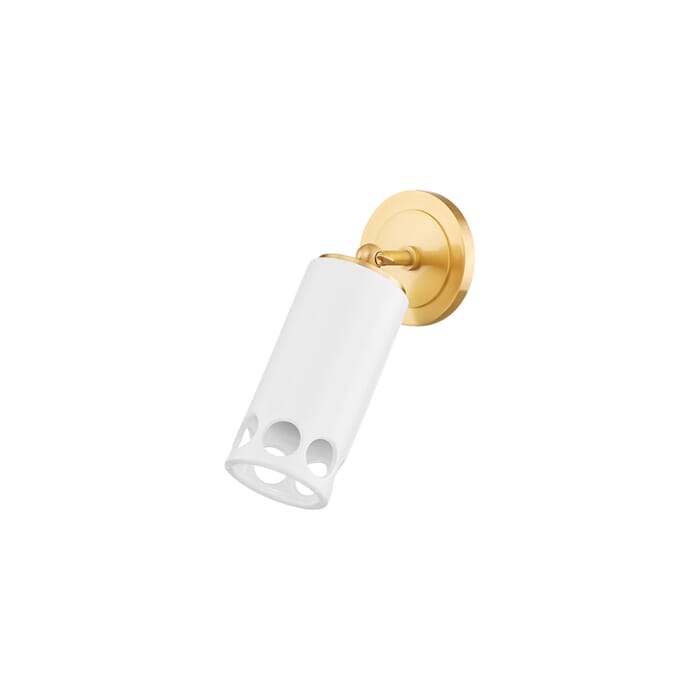 Mitzi Jean Wall Sconce in Aged Brass Mitzi Jean Wall Sconce in Aged Brass