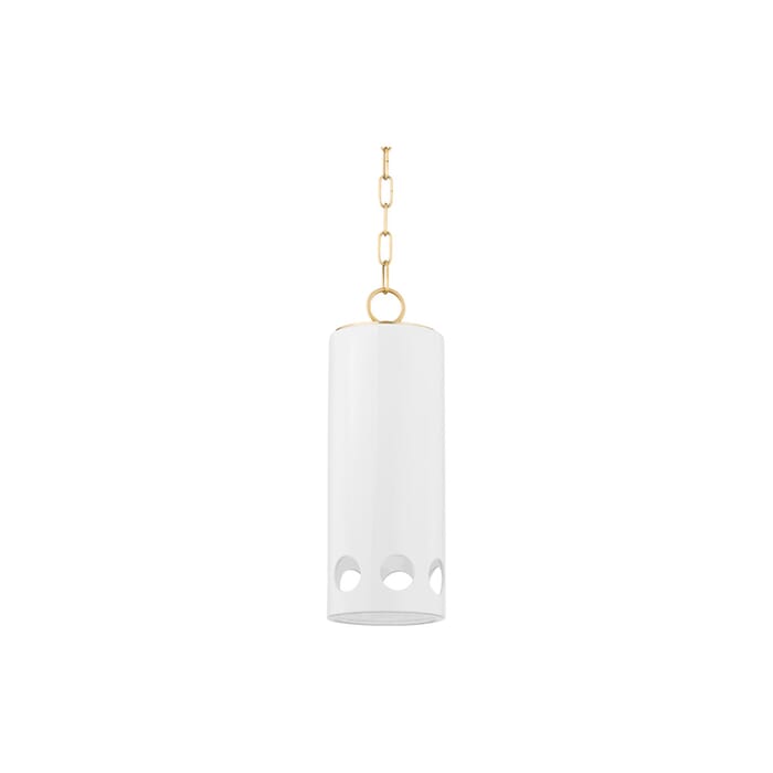 Mitzi Jean Pendant Light in Aged Brass Mitzi Jean Pendant Light in Aged Brass